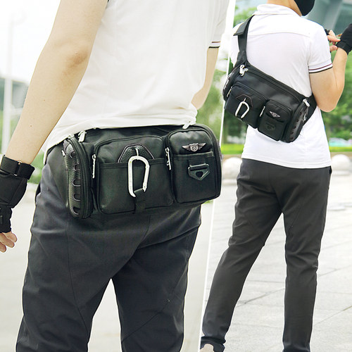 户外旅游登山防水耐磨斜挎包