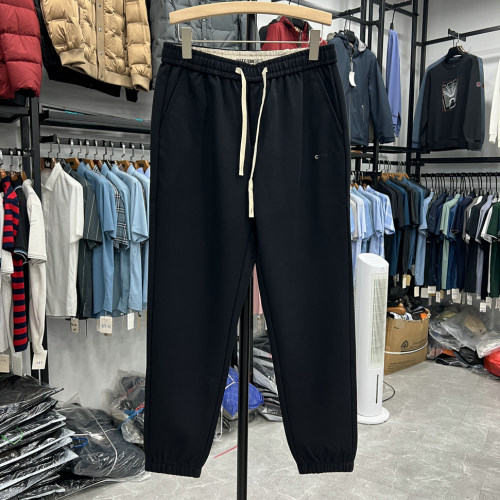 系带抽绳休闲裤男士束脚裤锥形宽松春秋季运动百搭九分微弹男裤子