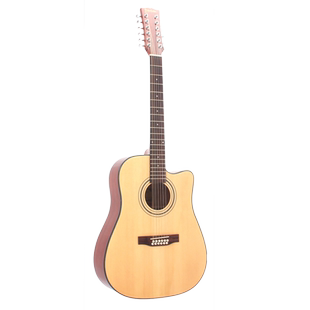 Gipsy32 30寸古典吉他34 36寸单板吉他 尼龙儿童旅行左手电箱吉他