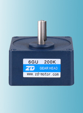 中大电机2GN 3GN 4GN 5GN 5GU 6GU 3-750比减速箱可配交直流电机