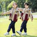 幼儿园园服团体服年级班服教师服 小学生秋冬季 户外校服冲锋衣套装