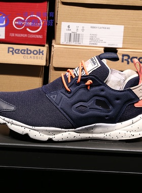 REEBOK FURYLITE 陈妍希同款花卉运动休闲跑鞋AQ9836 9835 BD1577