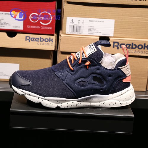 REEBOK FURYLITE 陈妍希同款花卉运动休闲跑鞋AQ9836 9835 BD1577