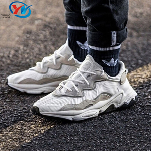 Adidas/阿迪达斯 三叶草Ozweego 男子复古老爹鞋运动休闲鞋EE6464