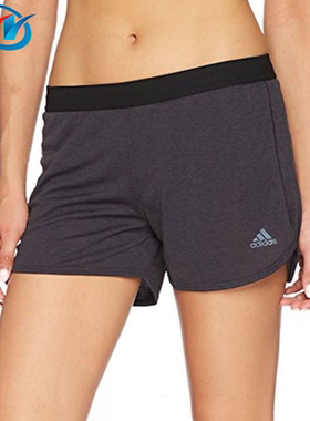 Adidas/阿迪达斯 女子运动透气速干训练健身跑步休闲短裤 BQ0411