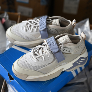 Adidas阿迪达斯三叶草Streetball 3男女复古运动休闲老爹鞋GZ9549