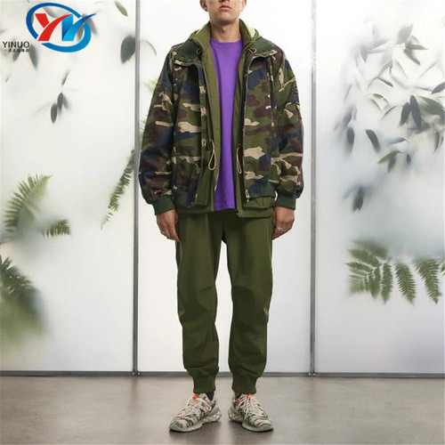 阿迪达斯男子宽松束脚运动长裤