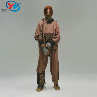 Adidas/阿迪达斯 三叶草 HAMCUS联名 男女宽松运动连帽卫衣IX4341