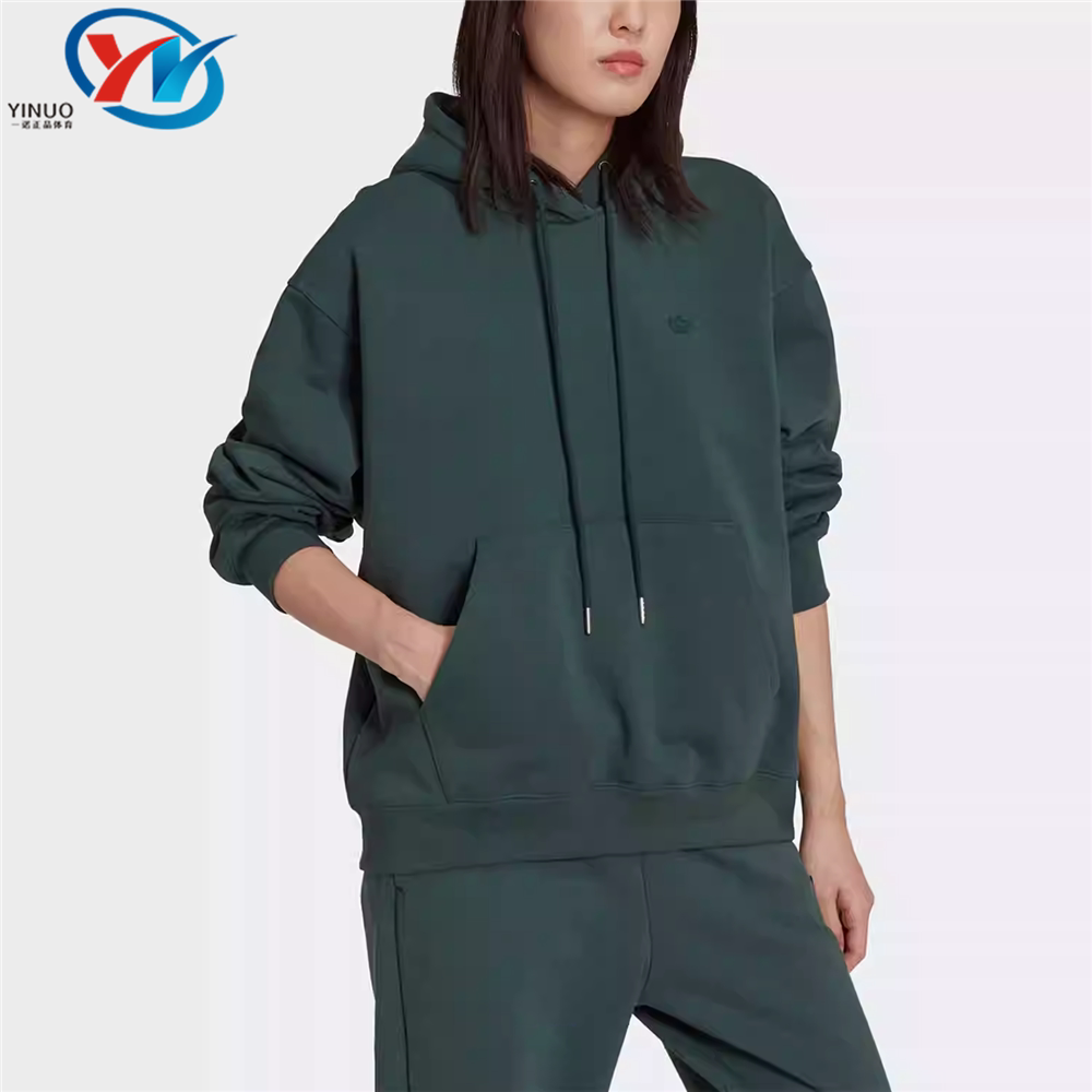 阿迪达斯三叶草女子连帽宽松卫衣