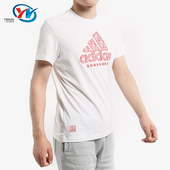 阿迪达斯 SH男子休闲运动短袖 Adidas TEE T恤FJ0079 CW4057
