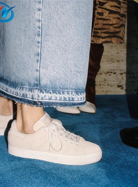 瑕疵 Adidas/阿迪达斯 三叶草 Stan Smith 女子运动板鞋 IG0344