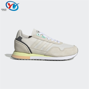 女子休闲防滑耐磨缓震运动跑步鞋 Adidas 2020 EH1442 阿迪达斯