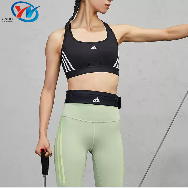 阿迪达斯中强度透气女子运动文胸