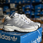 Adidas 阿迪达斯三叶草Adistar男女复古老爹耐磨透气运动鞋 ID5748