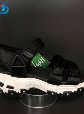 Skechers/斯凯奇 D'lites 女子复古熊猫轻便透气运动凉鞋 31514