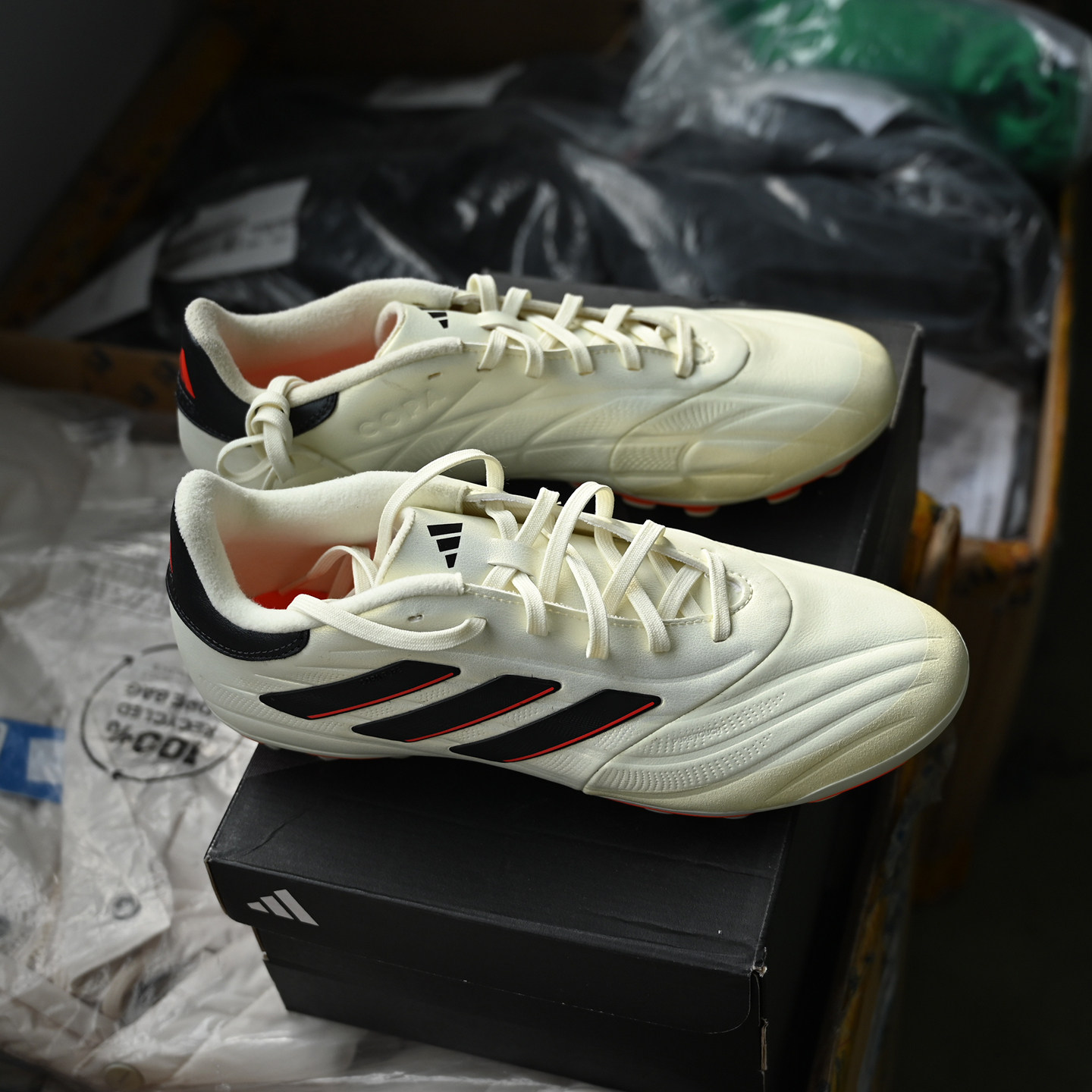 Adidas/阿迪达斯 Copa Pure 2 AG 男子人草运动训练足球鞋 IE7511