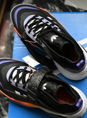 Adidas/阿迪达斯三叶草 Streetball 男子魔术贴休闲鞋FZ5811 5815