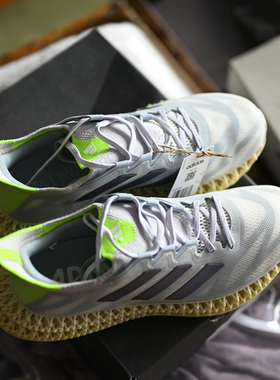 Adidas/阿迪达斯 4DFWD 3 男子网面透气缓震运动跑步鞋 IG8980