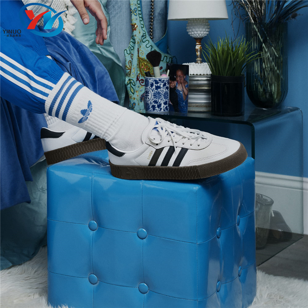 Adidas/阿迪达斯女子松糕鞋板鞋