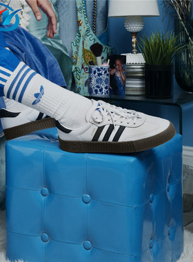 Adidas/阿迪达斯女子松糕鞋板鞋