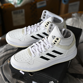 Adidas HQ2217 男子中帮复古防滑耐磨运动板鞋 阿迪达斯 Gametaker