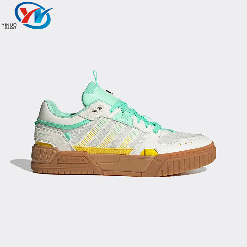 Adidas/阿迪达斯 neo D-PAD 男子防滑耐磨休闲运动板鞋 IF2986