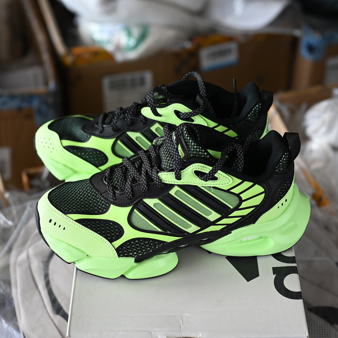 Adidas/阿迪达斯Climacool Vento男子清风网面运动跑步鞋IH2279