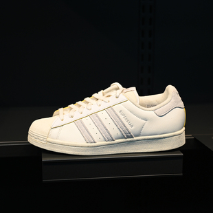 Adidas/阿迪达斯三叶草Superstar男子经典贝壳头休闲板鞋 GY4656