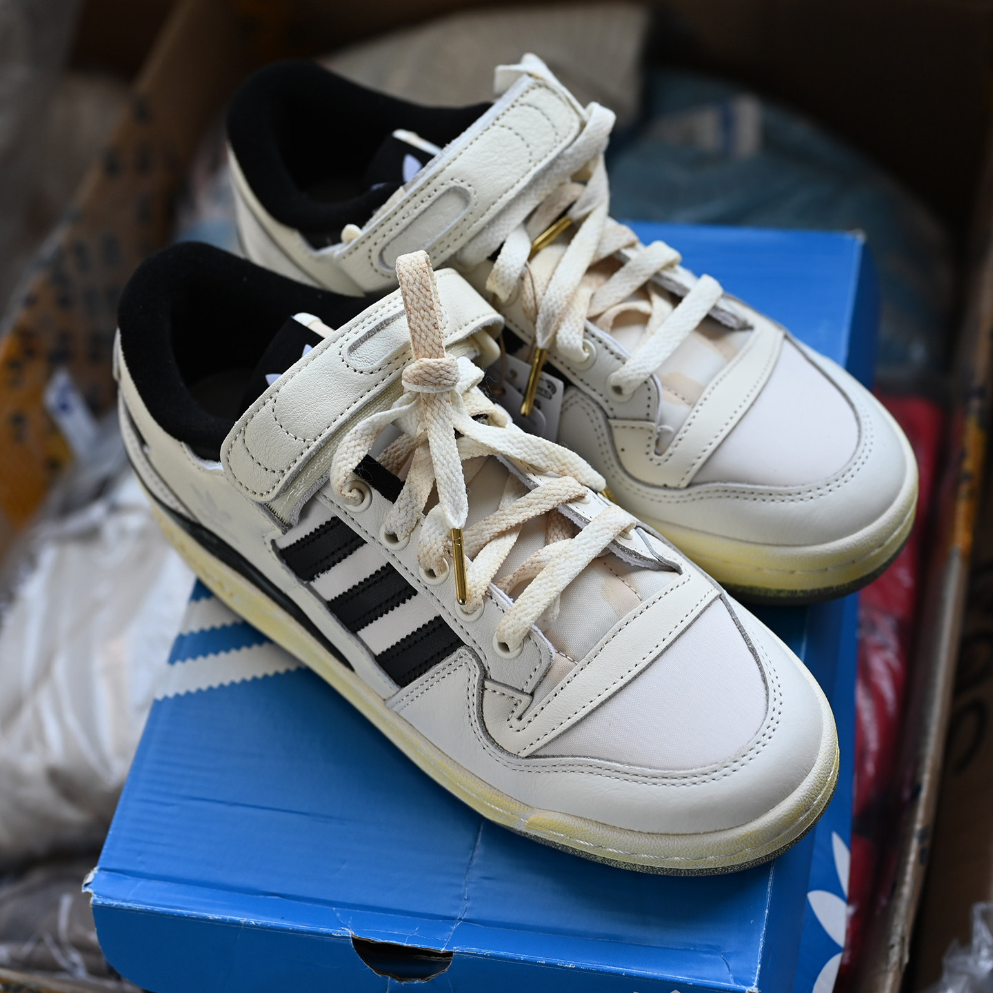 Adidas/阿迪达斯三叶草Forum男子做旧复古经典运动休闲板鞋HP9543,运动鞋new,板鞋,淘宝优惠券,粉丝福利购,淘宝优惠卷