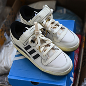 运动休闲板鞋 Adidas 阿迪达斯三叶草Forum男子做旧复古经典 HP9543