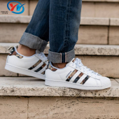 阿迪达斯 休闲运动板鞋 三叶草 男女经典 GV9698 SUPERSTAR Adidas