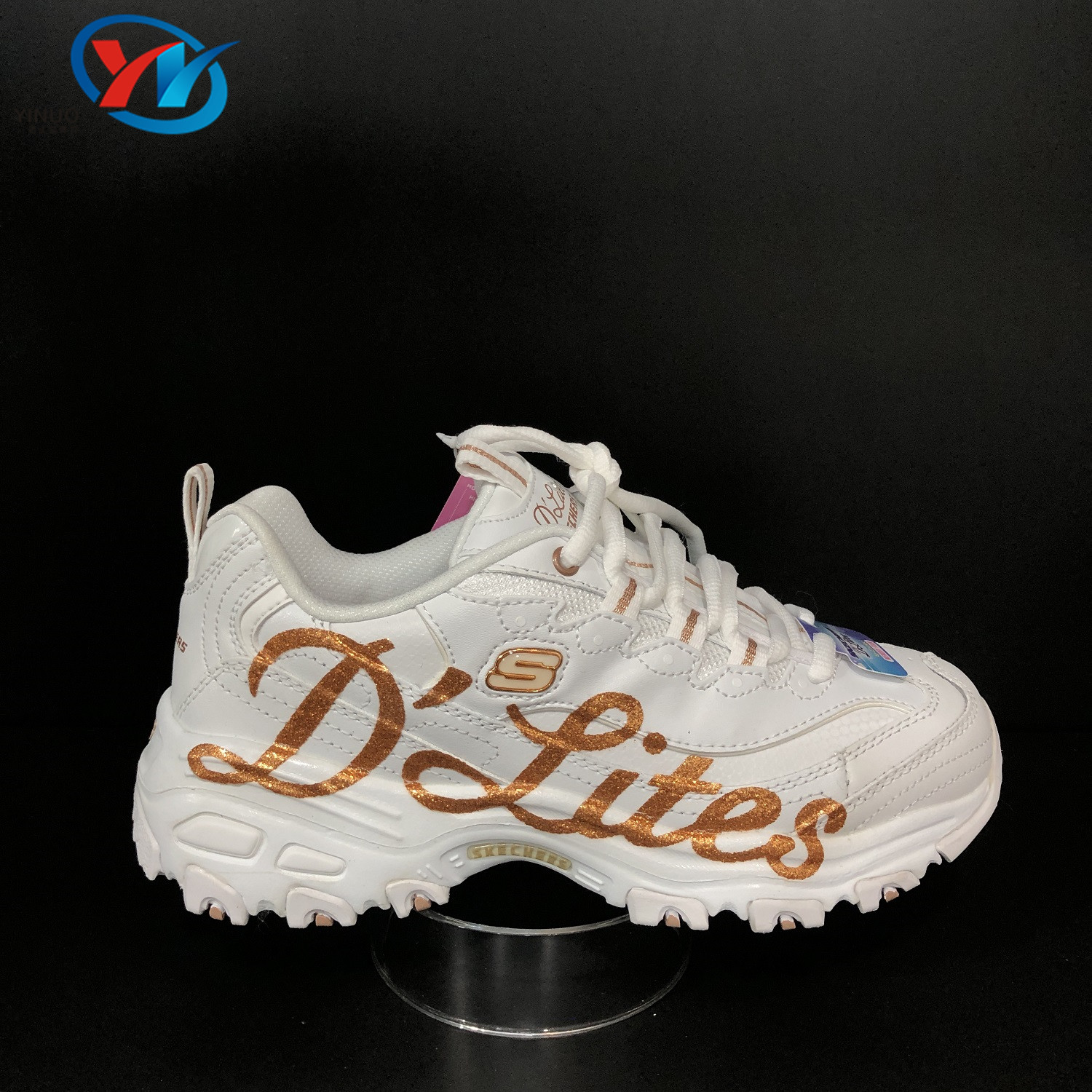 Skechers/斯凯奇女子熊猫休闲鞋