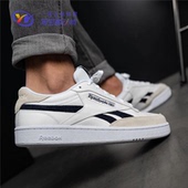 运动休闲鞋 板鞋 锐步 复古男女低帮小白鞋 瑕疵清仓特价 Reebok
