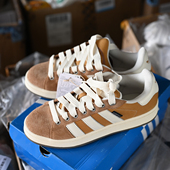 Adidas IF8774 休闲板鞋 阿迪达斯三叶草Campus 00S男子复古面包鞋