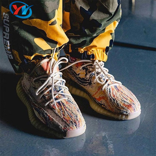 阿迪达斯Yeezy男女运动休闲鞋