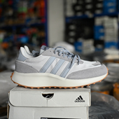 阿迪达斯 Run 70S Adidas 男子简约防滑透气轻便运动跑步鞋 ID1874