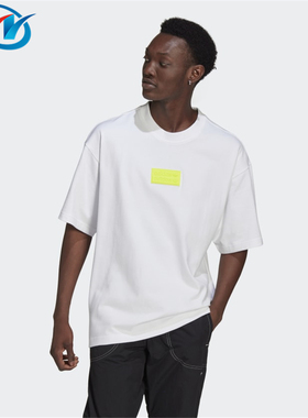 Adidas/阿迪达斯 三叶草 男子宽松透气运动休闲短袖T恤 GN8050