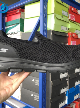 Skechers/斯凯奇 Go Walk 5 男子懒人一脚蹬运动休闲鞋 661059