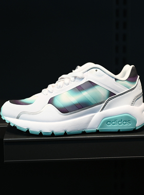 Adidas/阿迪达斯 neo Run9Tis 男女防滑耐磨休闲跑步鞋 HP2161