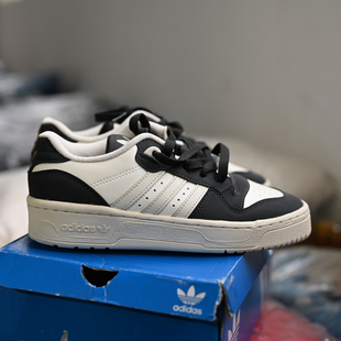 Adidas/阿迪达斯三叶草Rivalry Low女子防滑耐磨运动板鞋 ID7560