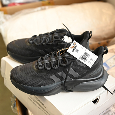 阿迪达斯AlphaBounce缓震跑步鞋