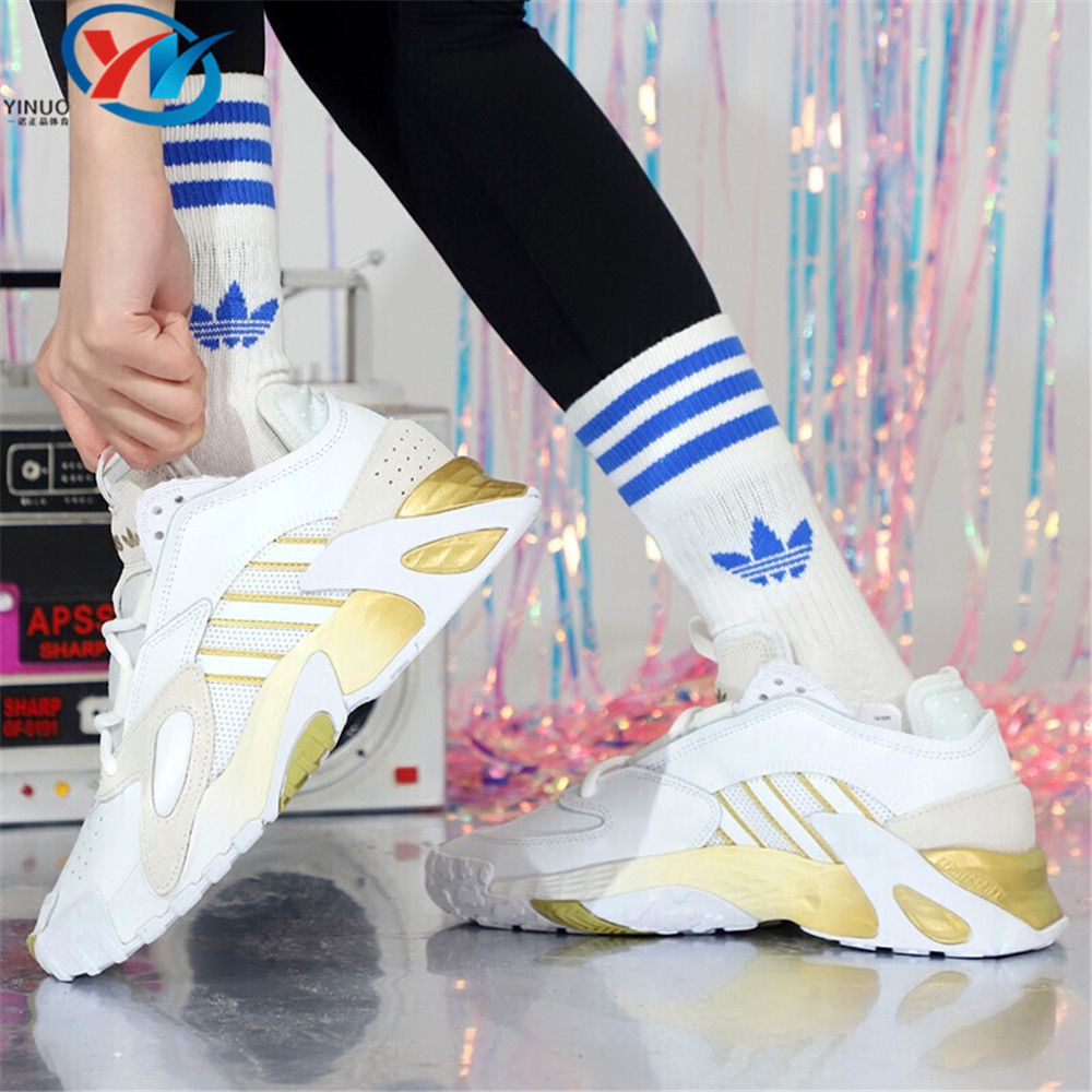 【清仓特价】Adidas/阿迪达斯三叶草Streetball女子休闲鞋 FV4852