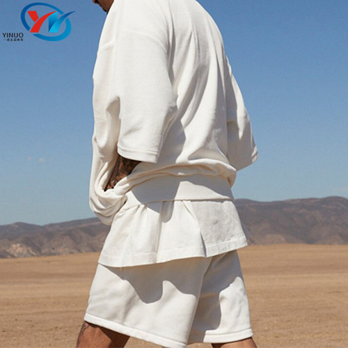 阿迪达斯男女宽松运动休闲短裤