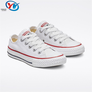 小中大童经典 低帮系带帆布鞋 匡威童鞋 Converse 3J235C