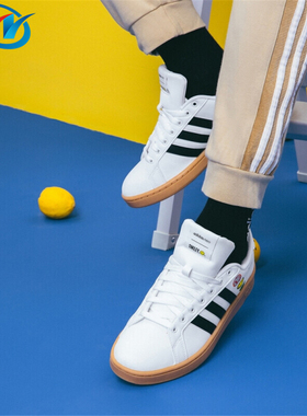 Adidas/阿迪达斯男女板鞋GY4995 H04543 04558 01054 FY8819 8557