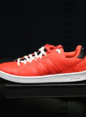 Adidas/阿迪达斯 Grand Court 男子芝麻街轻便耐磨运动板鞋GX3695