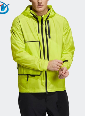 Adidas/阿迪达斯TERREX男子运动休闲夹克外套H13867 13868 HB4102