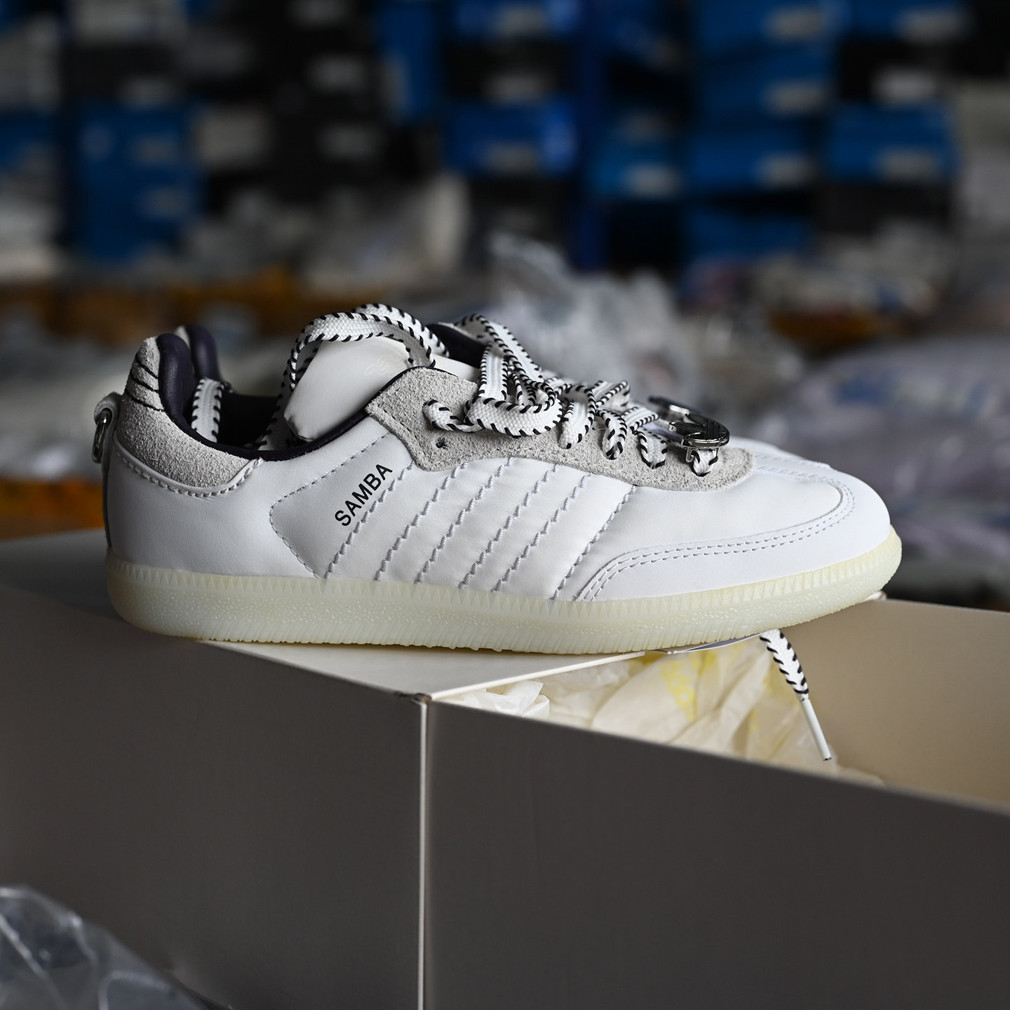 Adidas/阿迪达斯三叶草阮菲菲联名男女情侣复古板鞋德训鞋ID3654,运动鞋new,板鞋,淘宝优惠券,粉丝福利购,淘宝优惠卷