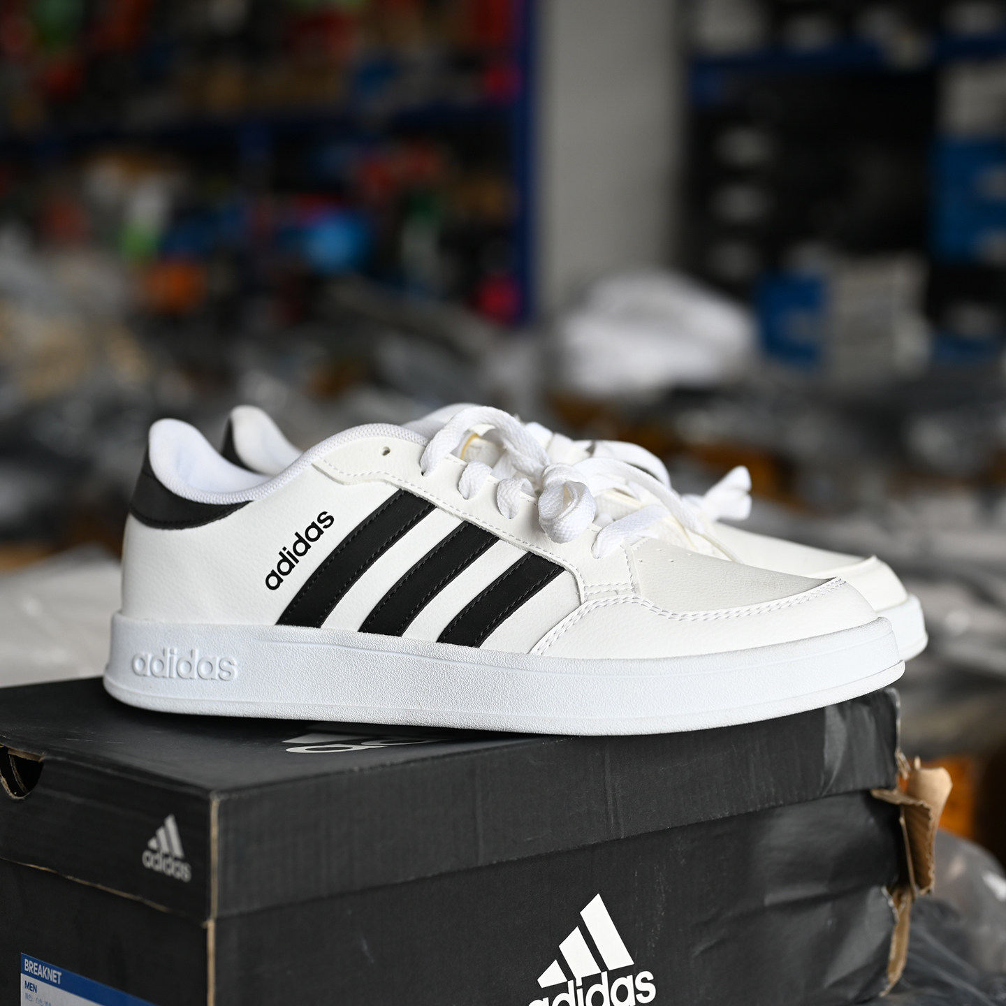 Adidas阿迪达斯 Breaknet 男女小白鞋运动休闲板鞋FX8707 FX8725,运动鞋new,板鞋,淘宝优惠券,粉丝福利购,淘宝优惠卷