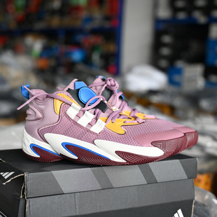 Select Adidas 阿迪达斯 BYW IE9304 男子缓震耐磨运动实战篮球鞋